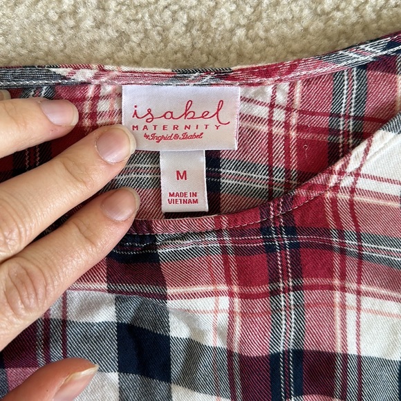 Lot of 5 maternity shirts - size medium - Picture 2 of 9